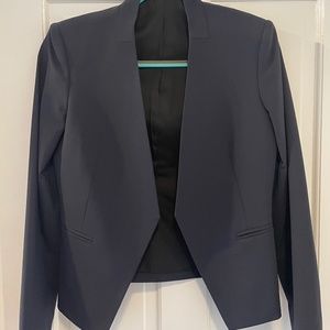 Theory Open Blazer (Navy)